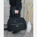 ساک ورزشی و اسپرت پارچهای سه بند با ابعاد 53 در 35 سانتی متر - تصویر 3