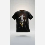 تیشرت طرح کریس رونالدو CR7 بچگانه - Image 4