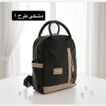 کوله فانتزی دخترانه برزنتی روزمره و مدرسه سه بند - Image 7