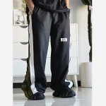 شلوار اسلش فول بگ بغل زیپ بالنسیاگا جنس گلکسی سایز XL XXL XXXL - Image 5