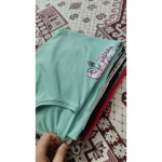 تیشرت باکسی نخ پنبه زنانه و دخترانه اسپرت قد 65 سانت - Image 2