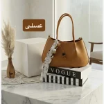 کیف زنانه چرم مصنوعی روزمره و مهمانی مدل سه بند - Image 3
