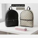 کوله پشتی چرم مصنوعی اسپرت و روزمره ابعاد 30 در 25 سانتیمتر - Image 2