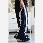 شلوار اسلش فول بگ بغل زیپ بالنسیاگا جنس گلکسی سایز XL XXL XXXL - Image 6