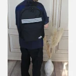 کوله پشتی اسپرت و مدرسه و دانشگاه پارچه ای سایز 43 در 30 سانتیمتر - تصویر 6