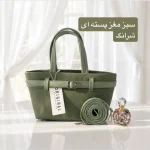 کیف پاسپورتی زنانه چرم مصنوعی روزمره رسمی مهمانی - Image 5