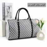 ساک ورزشی اسپرت چرم مصنوعی بند بلند ابعاد 50 در 18 در 30 سانتیمتر - Image 4
