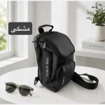 کیف مردانه اسپرت روزمره جنس ریپس دارای 5 جیب بیرونی ابعاد 30 در 15 در 10 سانتیمتر - تصویر 4