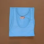 رکابی مردانه پنبهای بسته سه عددی رنگی سایز L تا 2XL - تصویر 7