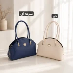 کیف دخترانه روزمره با بند بلند و جیب بیرونی - تصویر 7