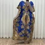 پیراهن پانچ زنانه سیلک هندی فری سایز مناسب تا 54 با قابلیت تنظیم سایز (گتدار) - تصویر 5