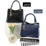 کیف زنانه چرم مصنوعی اسپرت و مجلسی با بند بلند - Image 6