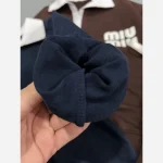 بلوز شلوار دخترانه دورس دو نخ پنبه لاکرادار سایز 50 تا 65 - Image 6