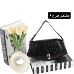 کیف پاسپورتی زنانه چرم مصنوعی اسپرت مجلسی مدل زیپدار - تصویر 6