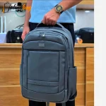 کوله پشتی اسپرت پریزیدنت وارداتی ضد خش جیب دار مدل دو خانه - تصویر 9