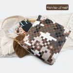 کیف زنانه چرم مصنوعی زیپدار بند بلند روزمره مهمانی - Image 9