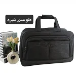 ساک ورزشی و اسپرت پارچه ای سه بند با ابعاد 53 در 34 سانتیمتر - تصویر 3