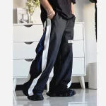 شلوار اسلش فول بگ بغل زیپ بالنسیاگا جنس گلکسی سایز XL XXL XXXL - Image 11
