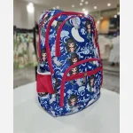 کوله پشتی مدرسه دخترانه طرح پری دریایی آبی - تصویر 2