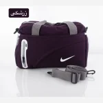 ساک مسافرتی و ورزشی پارچه ای بنددار ابعاد 35x25x20 سانتیمتر - Image 9