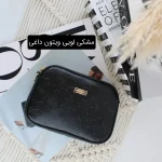 کیف پاسپورتی چرم مصنوعی زنانه روزمره ابعاد 20 در 15 سانتیمتر - Image 6