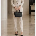 کیف پاسپورتی زنانه چرم مصنوعی روزمره رسمی مهمانی - Image 4