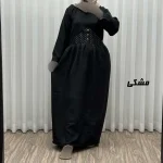 پیراهن ساحلی زنانه جنس صوفیا گلدوزی شده فری سایز مناسب تا 44 - تصویر 2