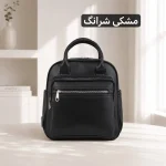 کوله دخترانه چرم مصنوعی 3 کاره روزمره ابعاد 30 در 27 سانتیمتر - تصویر 5