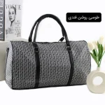 ساک ورزشی اسپرت چرم مصنوعی بند بلند ابعاد 50 در 18 در 30 سانتیمتر - Image 7