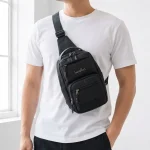 کیف مردانه اسپرت روزمره پارچه ای زیپی بند بلند 7 جیب - تصویر 5