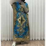 پیراهن پانچ زنانه سیلک هندی فری سایز مناسب تا 54 با قابلیت تنظیم سایز (گتدار) - تصویر 13