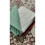 تیشرت باکسی نخ پنبه زنانه و دخترانه اسپرت قد 65 سانت - Image 3