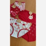 شورت عروسکی تمام نخ ضد حساسیت مناسب سایز 38 تا 42 - Image 3