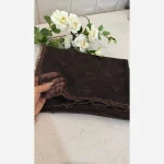 شال پاپیونی توری مجلسی زنانه دور گیپور سایز 170 در 60 رنگبندی متنوع - Image 3