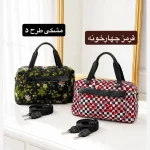 ساک دستی زنانه دخترانه پارچه کره ای اسپرت روزمره مامی بگ مسافرتی - تصویر 8