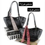 کیف پاسپورتی چرم مصنوعی زنانه اسپرت مجلسی ابعاد 30 در 15 در 10 سانتیمتر - Image 2