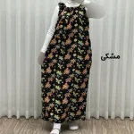 پیراهن ساحلی زنانه نخی مدل سنجاقک فری سایز مناسب تا سایز 52 - Image 3