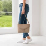 کیف زنانه چرم مصنوعی روزمره و مهمانی جیبدار - تصویر 10