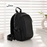 بادی بگ مردانه جنس خلبانی بند بلند اسپرت روزمره جیب دار - تصویر 6
