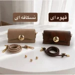 کیف پاسپورتی چرم مصنوعی زنانه روزمره و مجلسی - Image 6