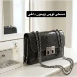 کیف پاسپورتی زنانه چرم مصنوعی بند بلند مجلسی و رسمی - تصویر 6