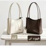 کیف زنانه چرم مصنوعی روزمره رسمی و مهمانی - تصویر 2