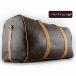 ساک ورزشی اسپرت چرم مصنوعی بند بلند ابعاد 50 در 18 در 30 سانتیمتر - Image 5