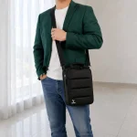 کیف مردانه چرمی خلبانی اداری رسمی روزمره کد 7215 - Image 2