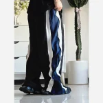 شلوار اسلش فول بگ بغل زیپ بالنسیاگا جنس گلکسی سایز XL XXL XXXL - Image 3