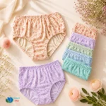 شورت نخی زنانه طرح دار سایز بزرگ 42 تا 52 - Image 11