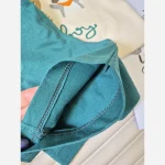 ست تیشرت و شلوارک راحتی بچگانه پسرانه طرح حیوانات جنس نخ پنبه اعلا سایز 2 تا 7 سال - Image 4