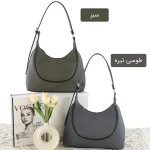 کیف زنانه چرم مصنوعی روزمره اسپرت ابعاد 31 در 23 سانتیمتر - تصویر 2