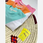 کراپ دخترانه لش مدل نامتقارن سایز 4 تا 14 سال - Image 2