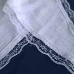 مینی اسکارف سه گوش نخی طرح کاج رنگبندی متنوع ابعاد 120 در 80 - Image 13